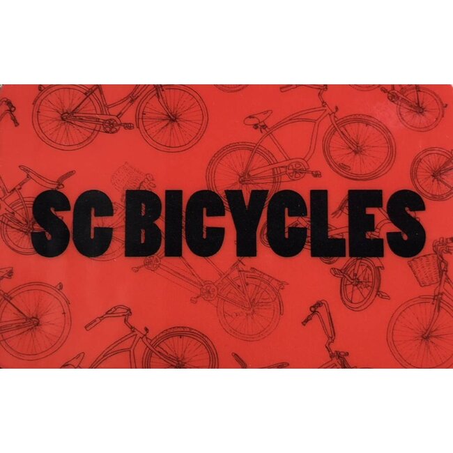 SC BICYCLES GIFT CARD