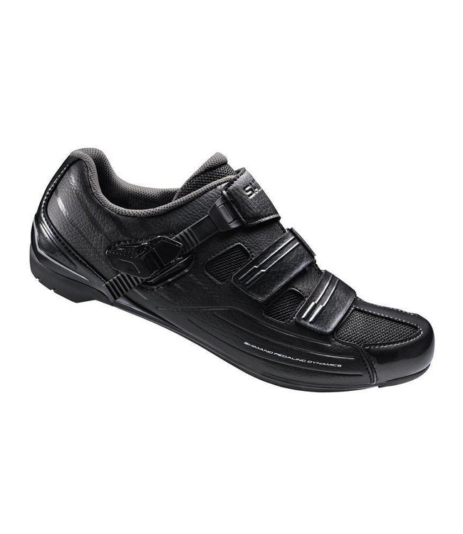shimano rp3 road shoes black