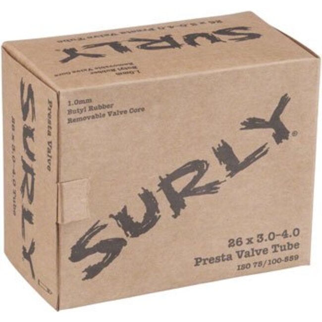 Surly Plus Fat Bike Tube 26x3.0-4.8 Presta *