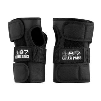 187 KILLER PADS WRIST GUARDS BLACK