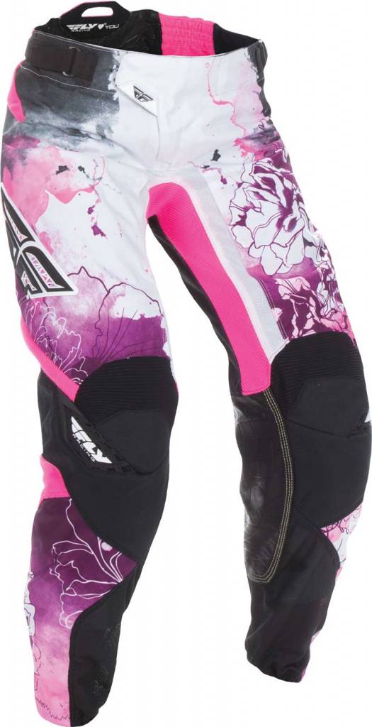 Boyd Motorcycles - Motocross Pants Fox (19) 180 Mata Ladies Black/Pink -  Motorcycle Clothing & Accessories - Pants