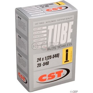 24 x 1 3/8"  Presta Valve 40MM Bicycle tube*