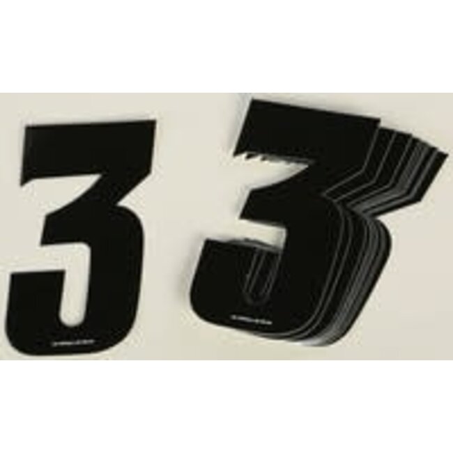 Tangent PRO DIGIT NUMBER 3"