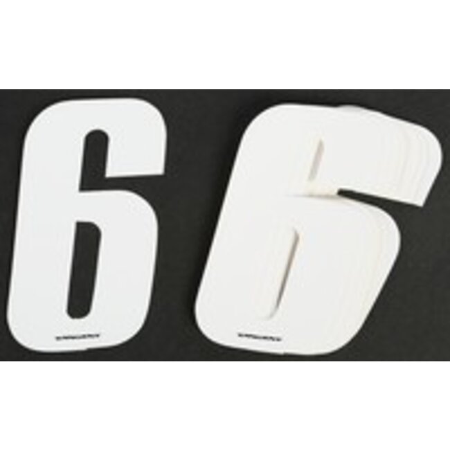 Tangent PRO DIGIT NUMBER 3" WHITE