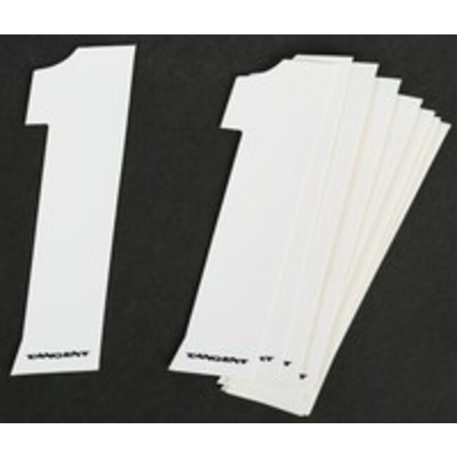 Tangent PRO DIGIT NUMBER 3" WHITE