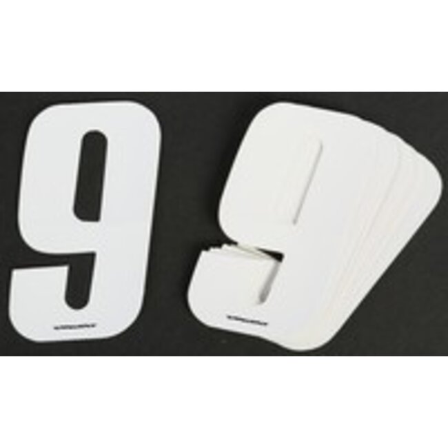 Tangent PRO DIGIT NUMBER 3" WHITE