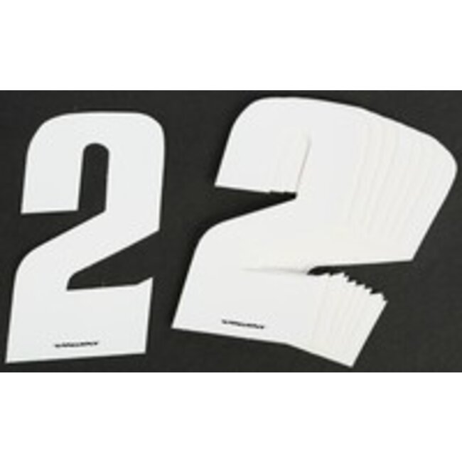 Tangent PRO DIGIT NUMBER 3" WHITE