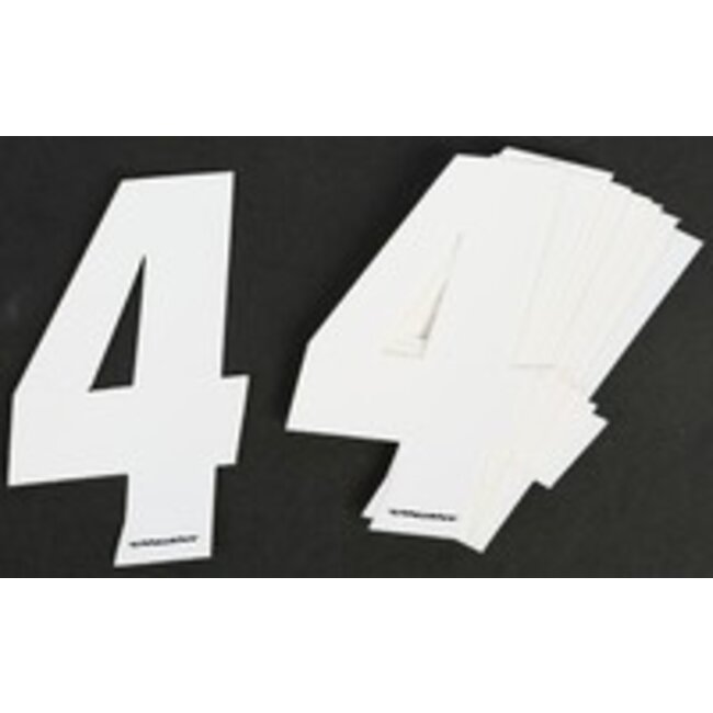 Tangent PRO DIGIT NUMBER 3" WHITE