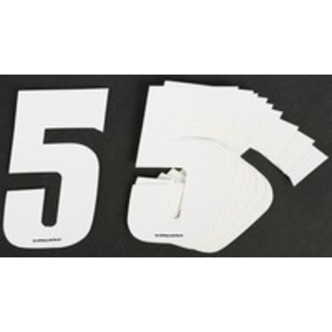 Tangent PRO DIGIT NUMBER 3" WHITE