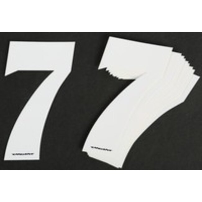 Tangent PRO DIGIT NUMBER 3" WHITE