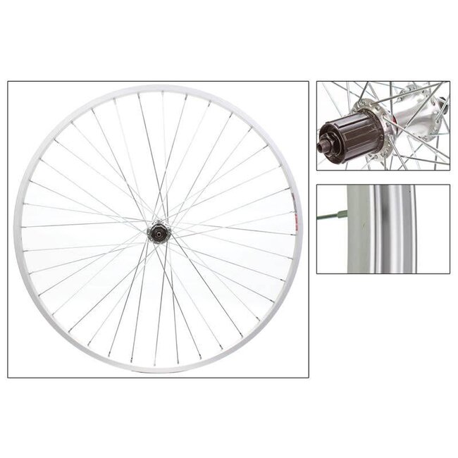 WHEEL MASTER 700c 29 Alloy Hybrid Comfort Single Wall