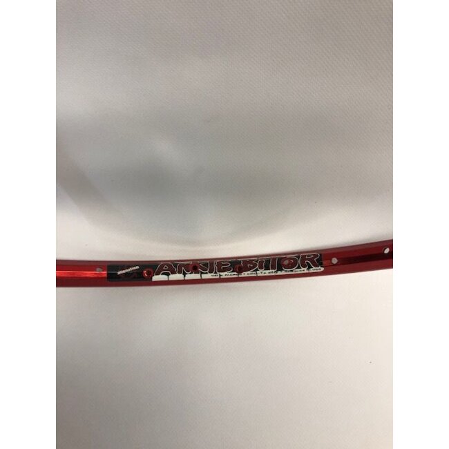 ALIENATION ANKLE BITER RIMS RED 36*