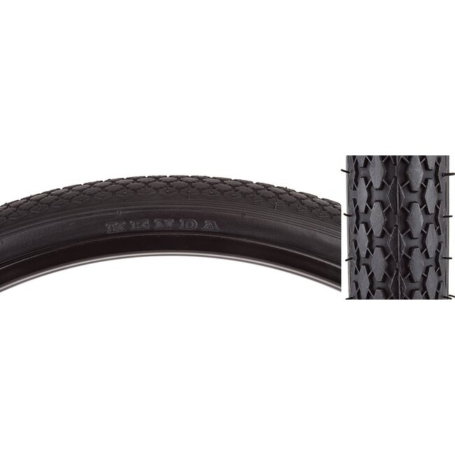 SUNLITE 26x1-3/4 S7 STREET K75 TIRE BK/BK*