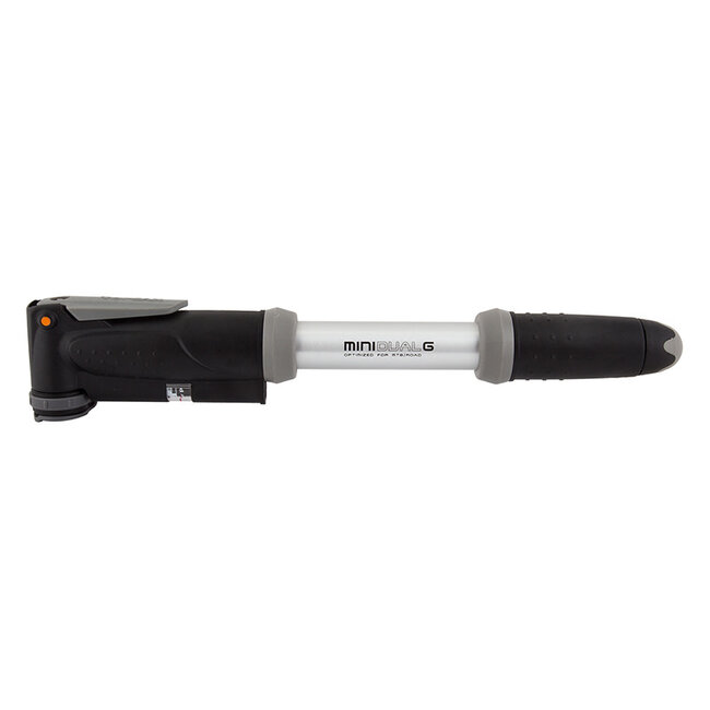 Topeak mini dual dx pump with gauge hotsell
