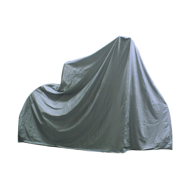 SUNLITE COVER BIKE PLASTIC SILVER