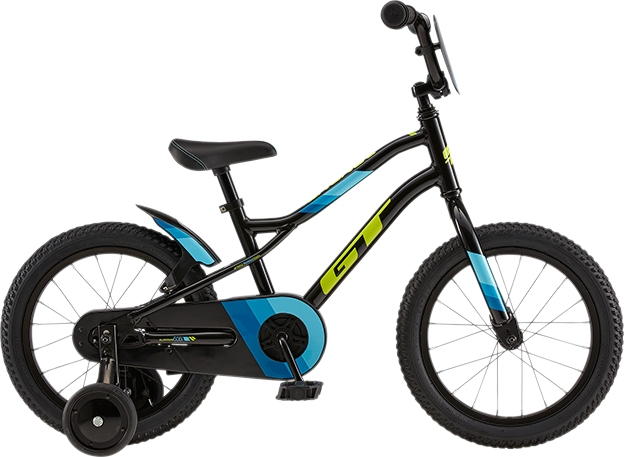 black gt bmx
