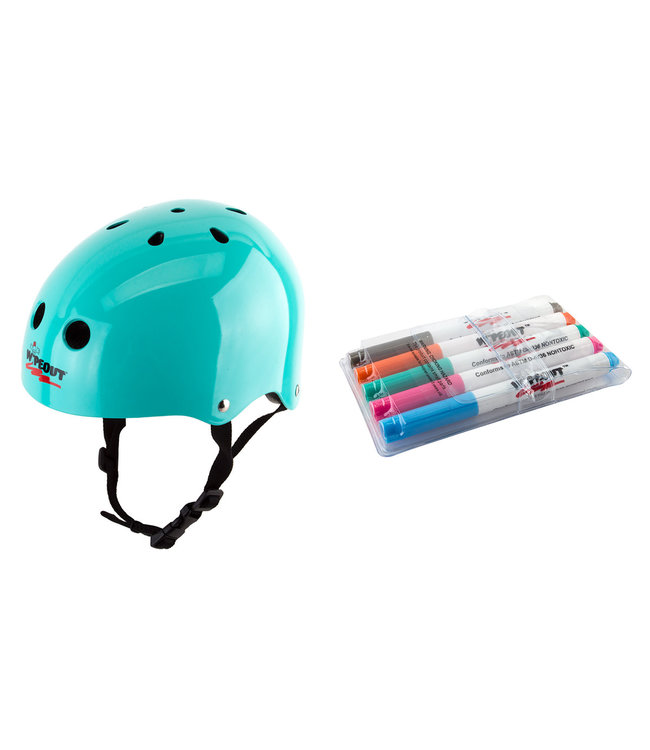 wipeout bike helmet