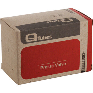 Q-Tubes Q-Tubes 20" x 1.5-1.75" 32mm Presta Valve Tube 118g