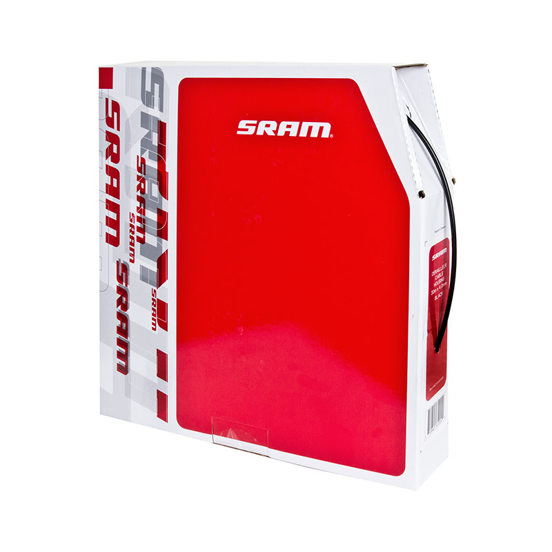 CABLE HOUSING SRAM GEAR 30mX4mm BK PER FOOT - SC BICYCLES CABLE HOUSING SRAM GEAR 30mX4mm BK PER FOOT - SC BICYCLES