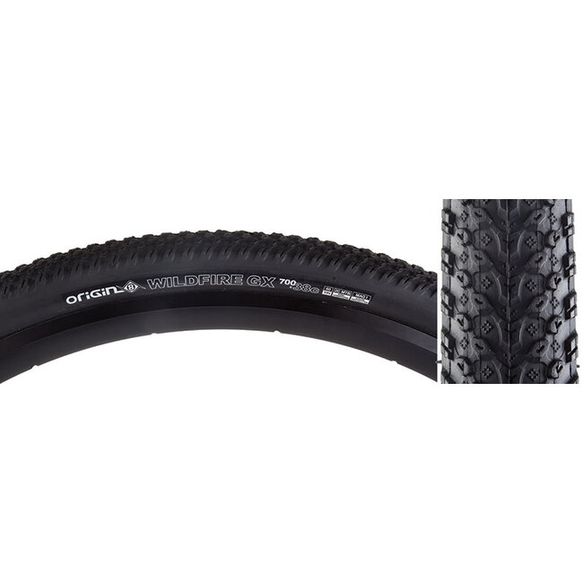 ORIGIN8 TIRES WILDFIRE GX 700x38 FOLD BELT BLACK*