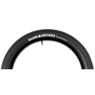 The Shadow Conspiracy TIRES CONTENDER WELTERWEIGHT 20x2.35 WIRE BK/BLK