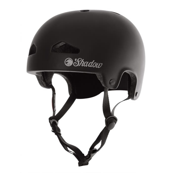 SHADOW CONSPIRACY FEATHERWEIGHT HELMET LG XL BMX BIKE CPSC /& EN 1078 WHITE NEW