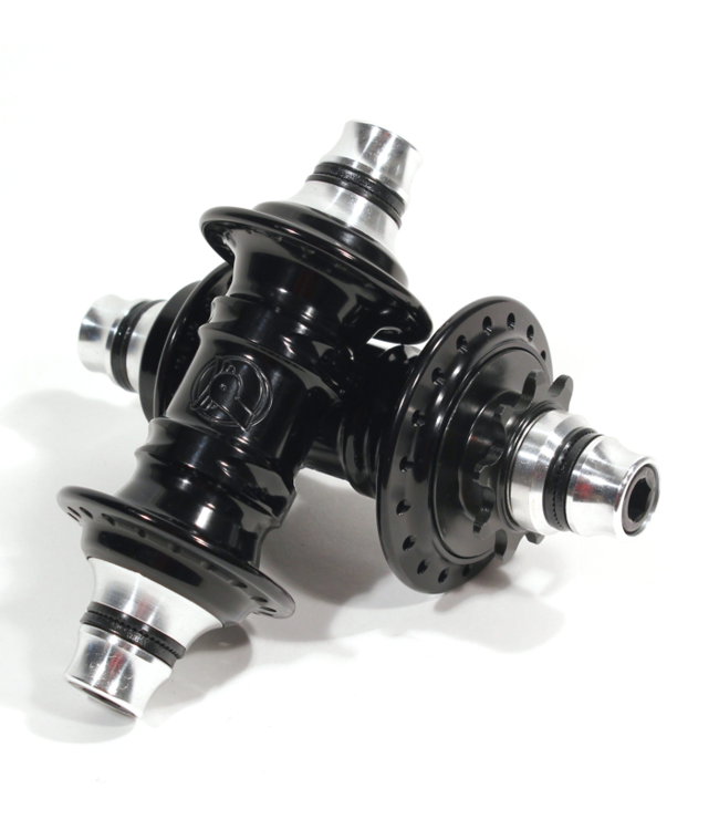 PROFILE RACING MINI 3//8/"---36H FRONT POLISHED BMX BICYCLE HUB