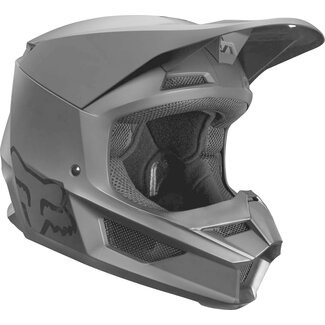 Fox Racing Youth V1 Matte Black Helmet Small*