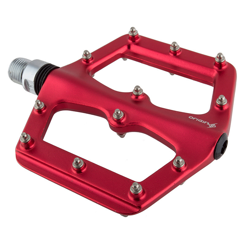 mtb pedals red