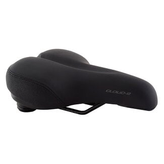 CLOUD-9 COMFORT COMMUTER UNISEX SEAT BLK