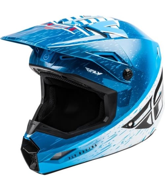 KINETIC K120 HELMET BLUE/WHITE/RED XS 