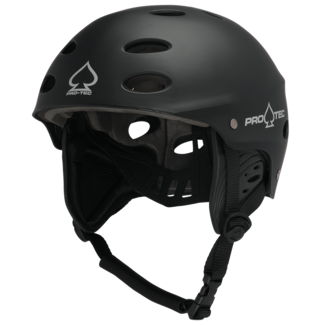 PROTEC ACE WAKE HELMET WITH GOGGLE CLIP - XS