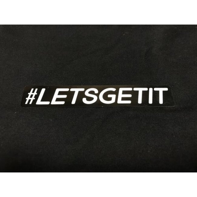 #LETS GET IT STICKER (MANNINO)