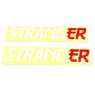 Stranger Drift Sticker Pack