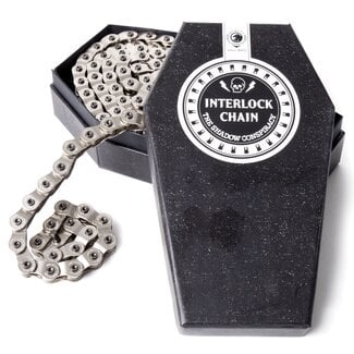 The Shadow Conspiracy INTERLOCK RACE CHAIN 3/32 SILVER*