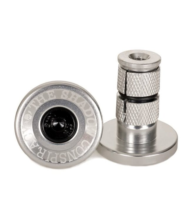 New The Shadow Conspiracy Deadbolt Bar Ends Black