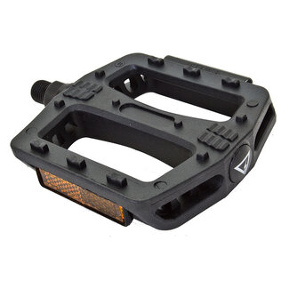 BK-OPS PEDALS NYLO-COMP 1/2 BLK