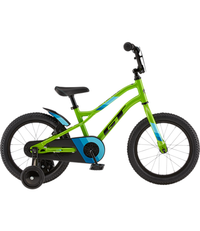 gt bike green