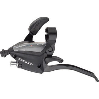 Shimano SHIFT/BRAKE LEVER, ST-EF500-L-4A LEFT 3-SPEED 180*