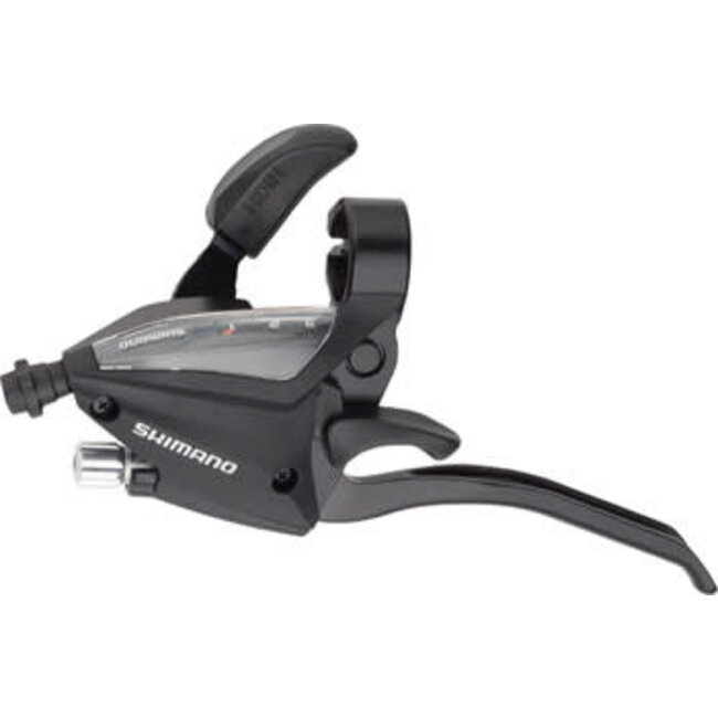Shimano SHIFT/BRAKE LEVER, ST-EF500-L-4A LEFT 3-SPEED 180*