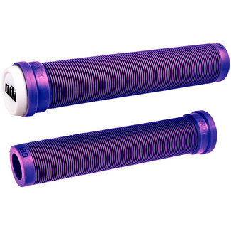 ODI Soft X-Longneck Grips - Purple, 160mm