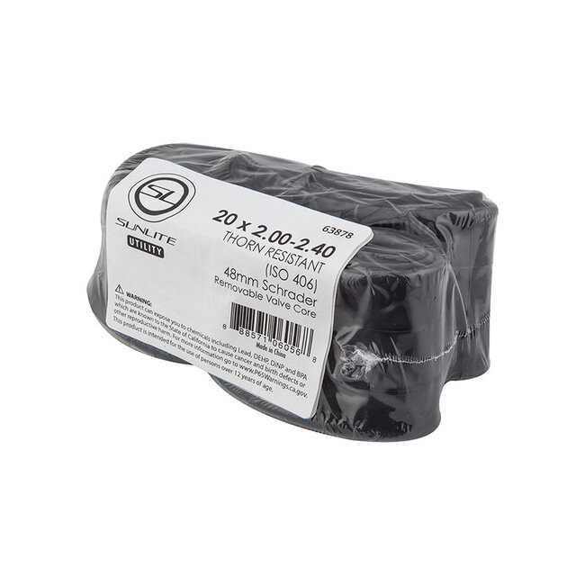 SUNLITE TUBE THORN PROOF 20x2.00-2.40 SV 48*