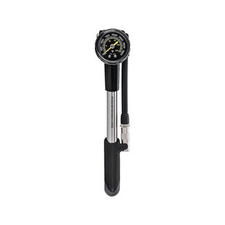 TOPEAK PUMP TOPEAK SHOCK POCKET DXG w/GAUGE 360psi SL
