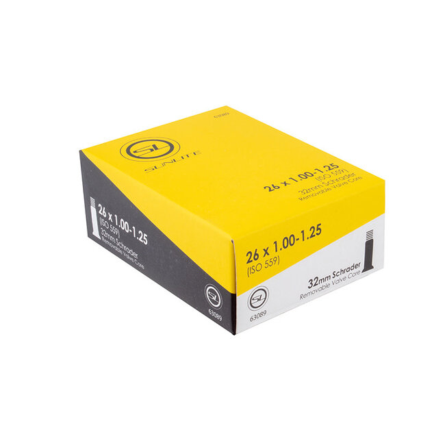 SUNLITE TUBE 26x1.00-1.25 SV FFW33mm*