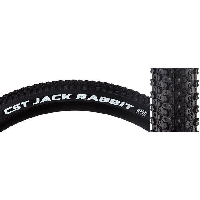 CST PREMIUM TIRE JACKRABBIT 27.5x2.1 BK/BK FOLD DC/EPS