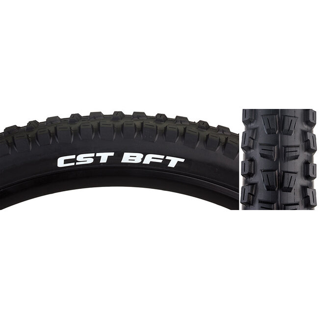 CST PREMIUM TIRE BFT 27.5x2.25 BK/BK WIRE SC*