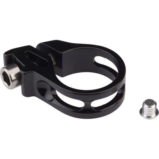 SRAM Discrete Trigger Clamp Assembly fits XX1, X01, X1, 2007-15 X0, X9, 2010-15 X7, GX, Black, Sold Each*