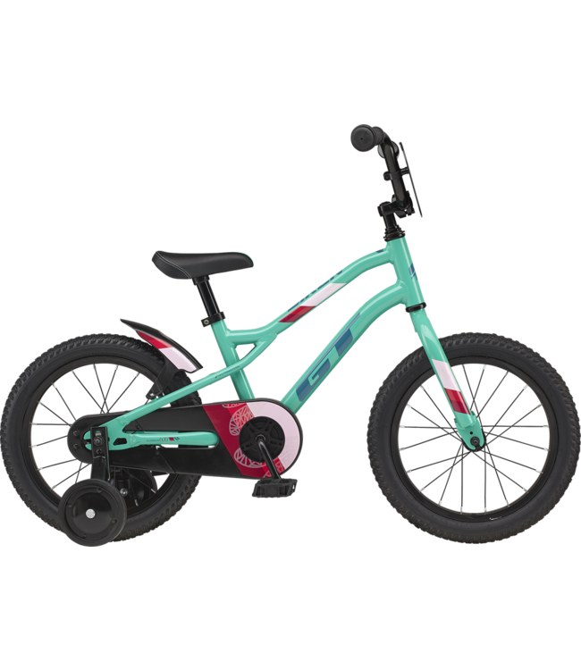 gt bmx green