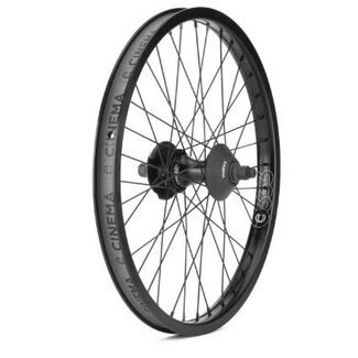 Cinema ZX CASSETTE WHEEL W/HUB GUARDS RHD BLK