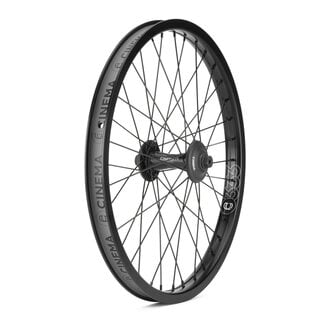 Cinema ZX Front Wheel w/Hub Guards:Black